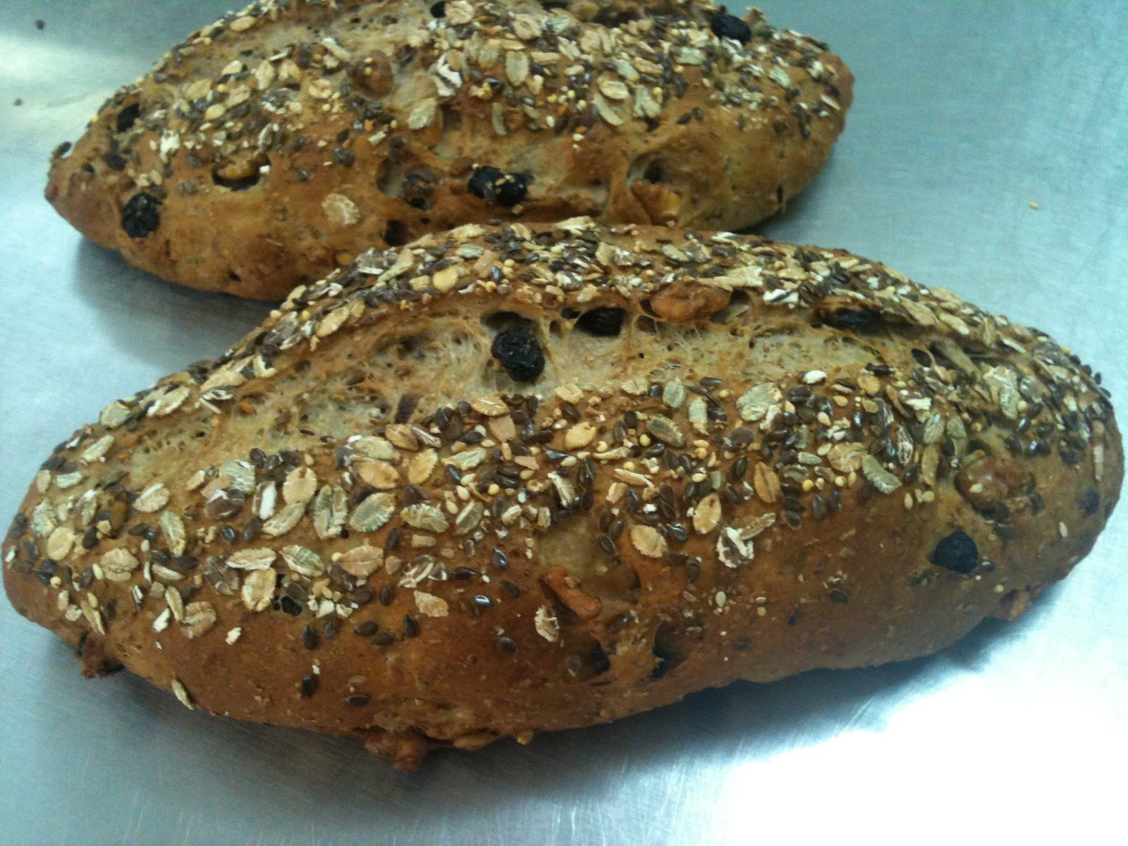 Vinnie Baking Paradise Western Style Bread German Muesli Bread